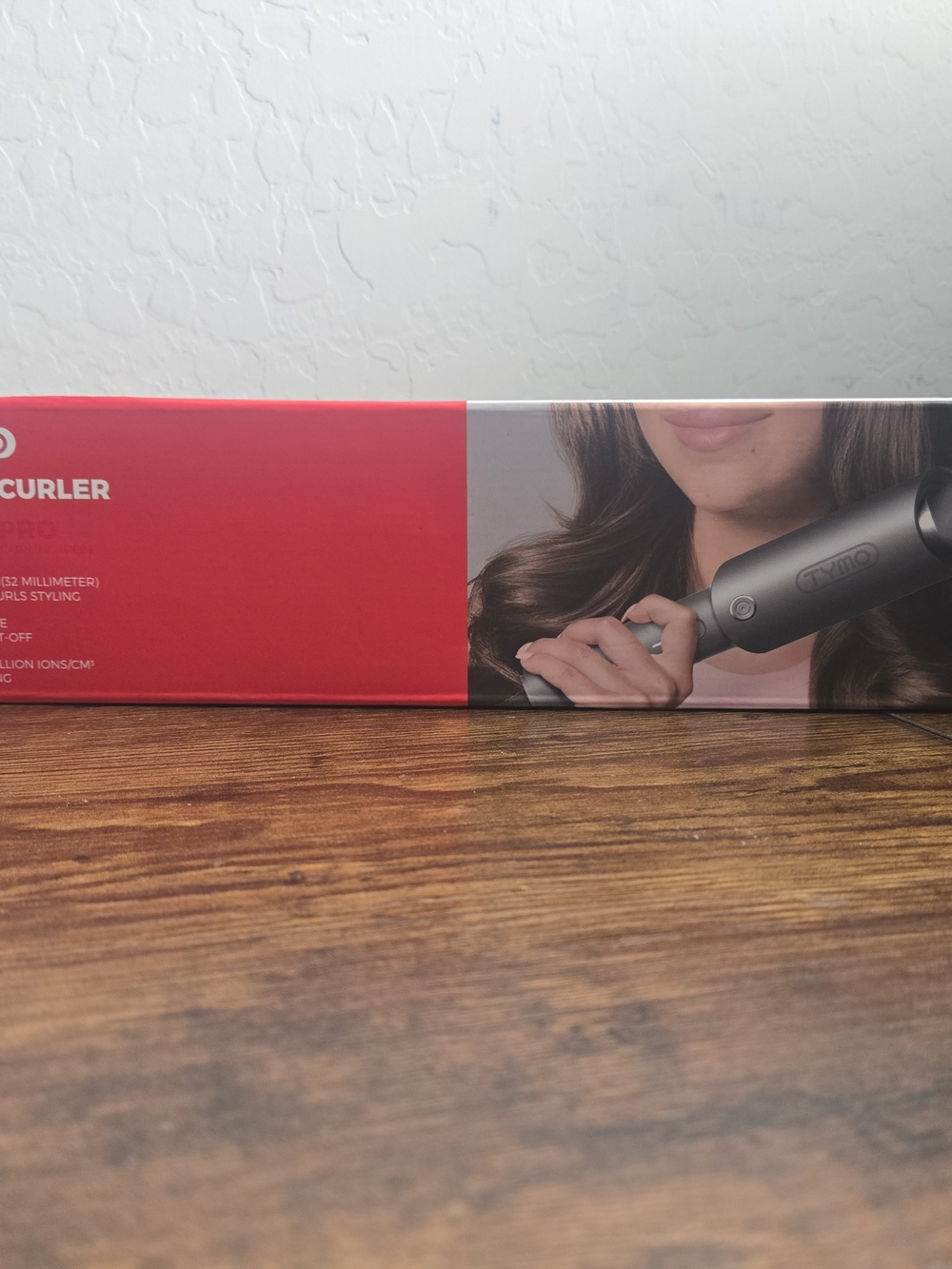 TYMO CurlPro Automatic Curling Iron (1.25" / 1" Rotating Barrel) - Ceramic Ionic